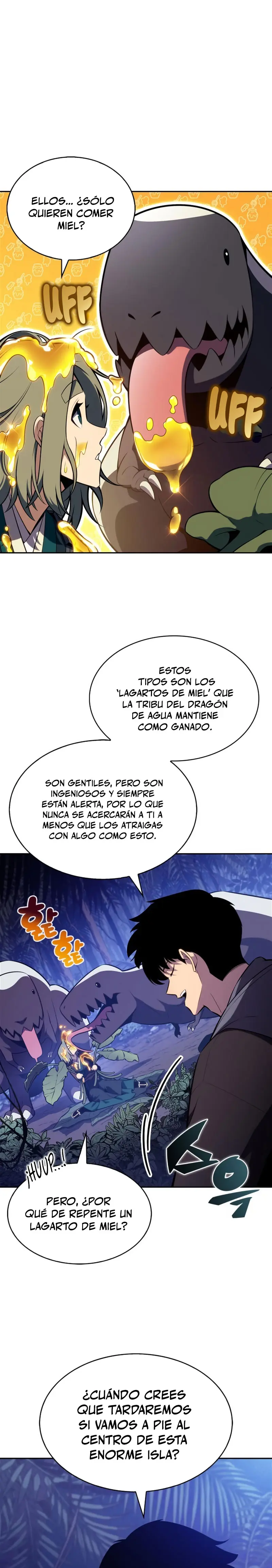 Novato Solo a Nivel Máximo Capitulo 205 página 12