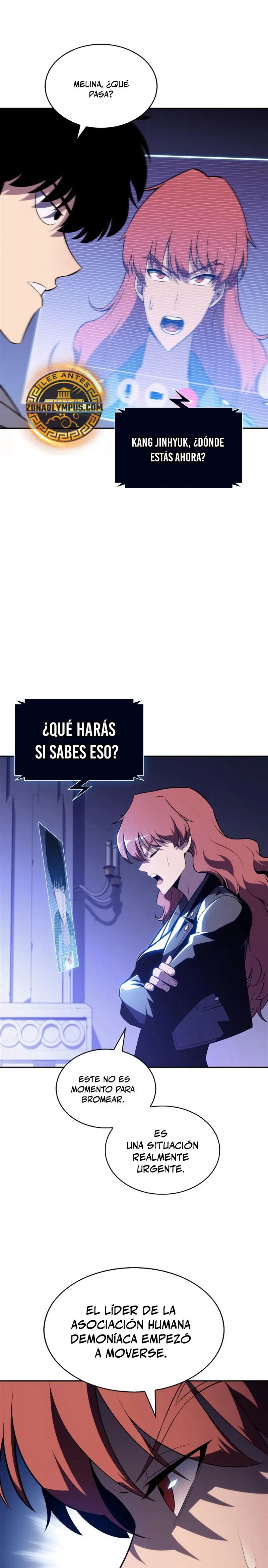 Novato Solo a Nivel Máximo Capitulo 205 página 18