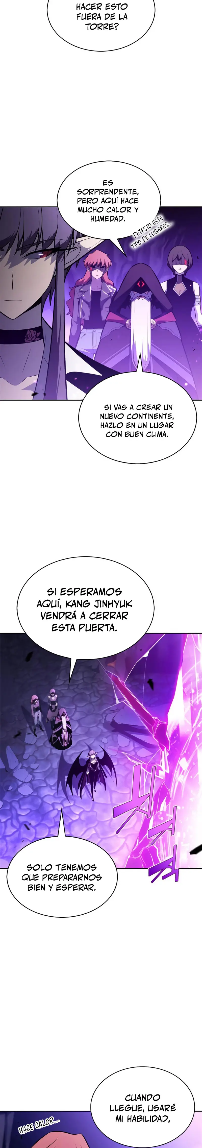 Novato Solo a Nivel Máximo Capitulo 205 página 23