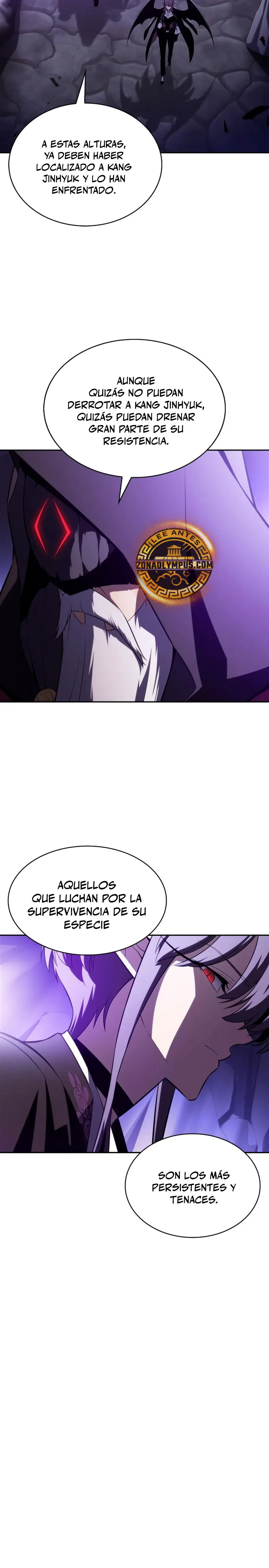 Novato Solo a Nivel Máximo Capitulo 205 página 28