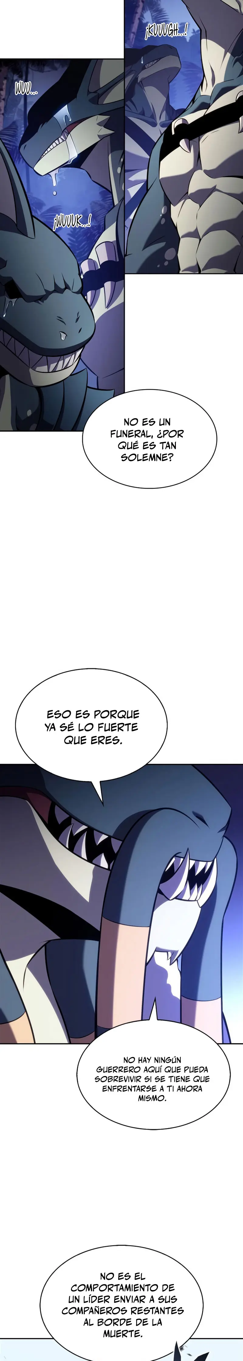 Novato Solo a Nivel Máximo Capitulo 205 página 34