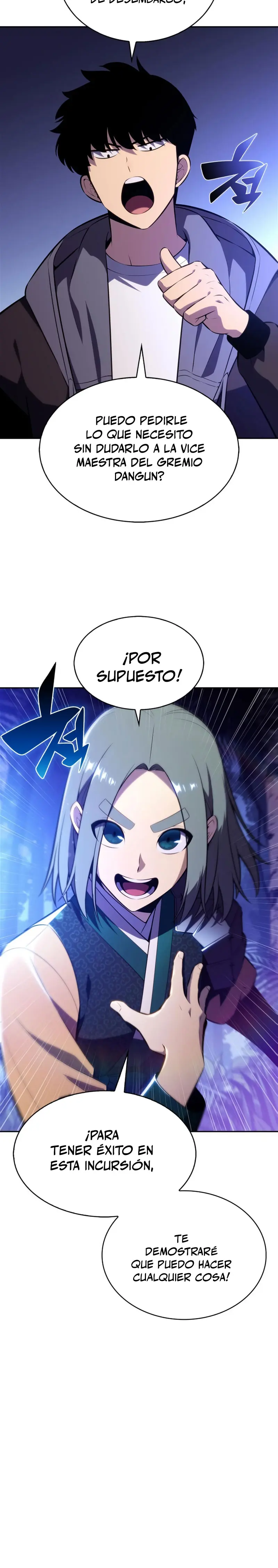 Novato Solo a Nivel Máximo Capitulo 205 página 6