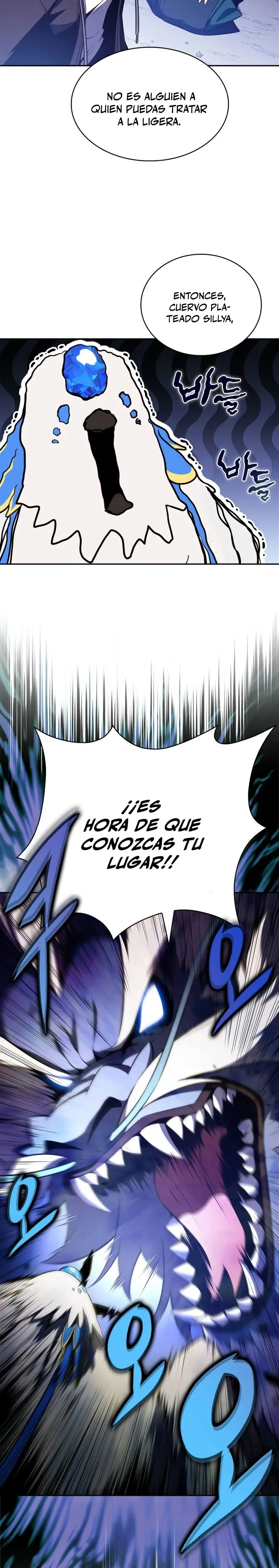 Novato Solo a Nivel Máximo Capitulo 206 página 28