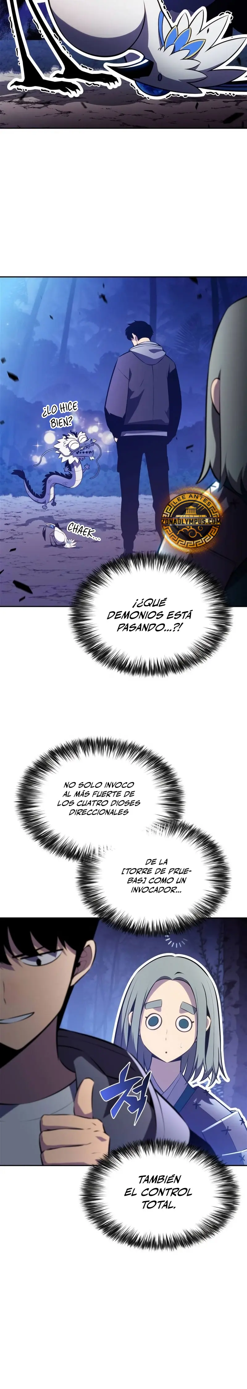 Novato Solo a Nivel Máximo Capitulo 206 página 30