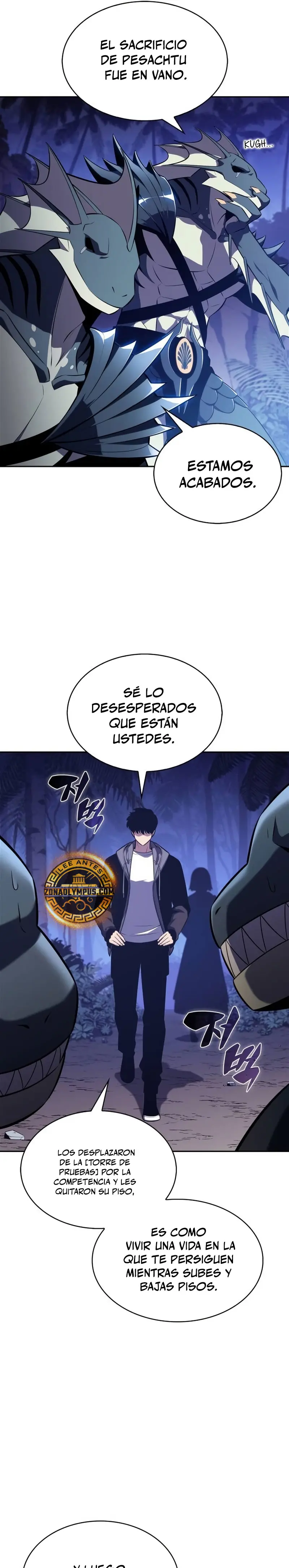 Novato Solo a Nivel Máximo Capitulo 206 página 32