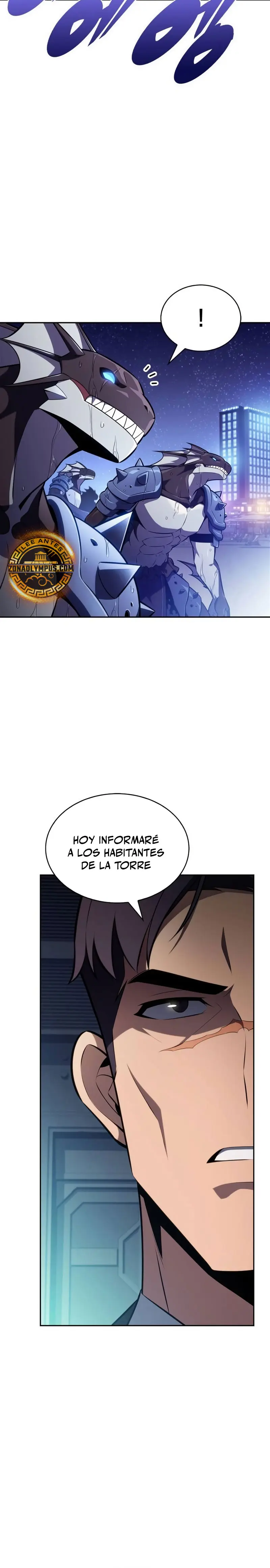 Novato Solo a Nivel Máximo Capitulo 206 página 7