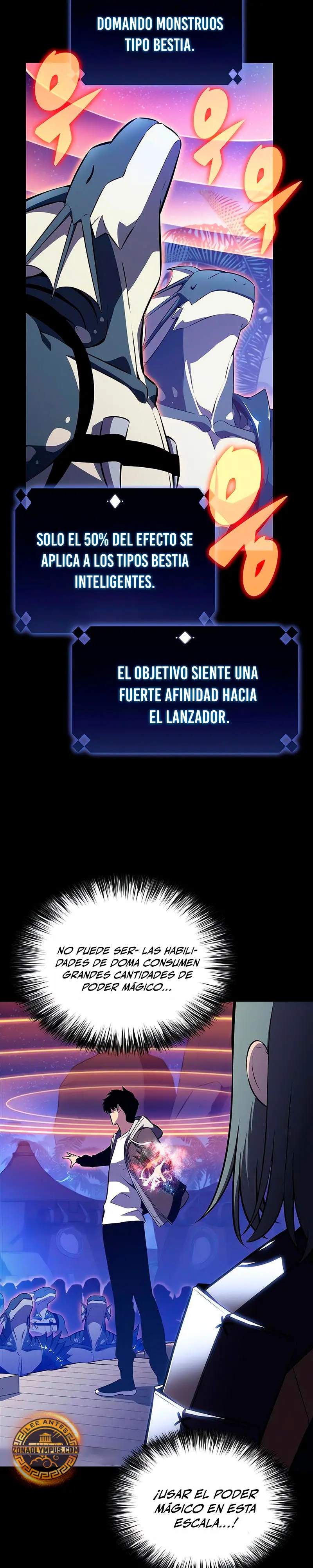 Novato Solo a Nivel Máximo Capitulo 207 página 10
