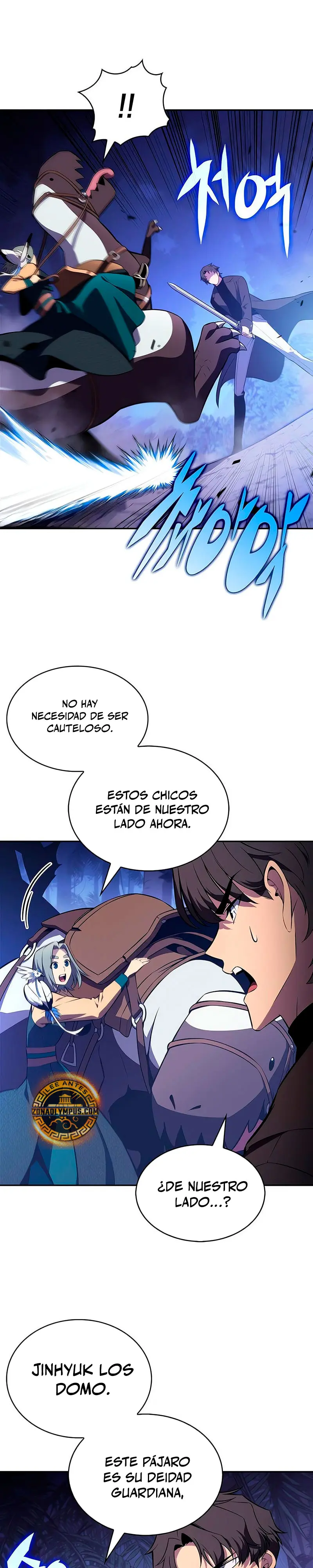 Novato Solo a Nivel Máximo Capitulo 207 página 16