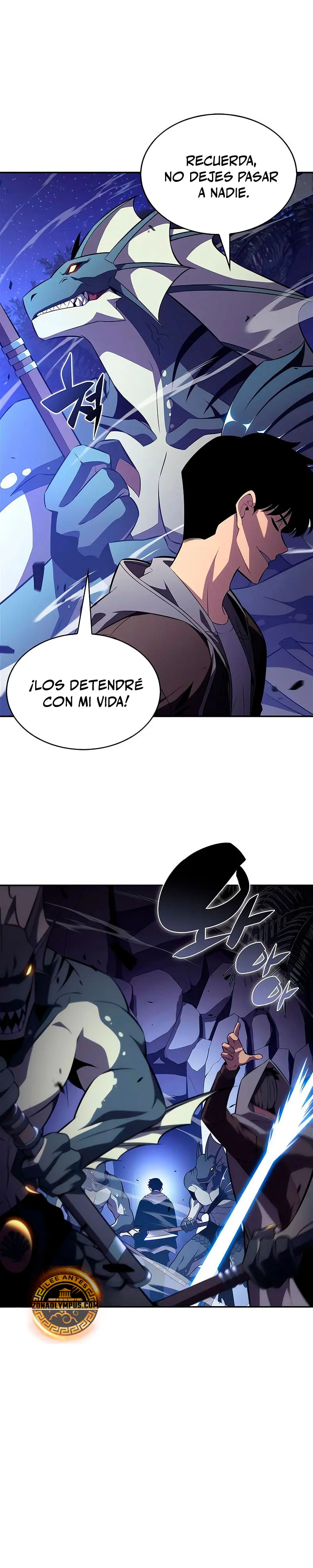 Novato Solo a Nivel Máximo Capitulo 207 página 22