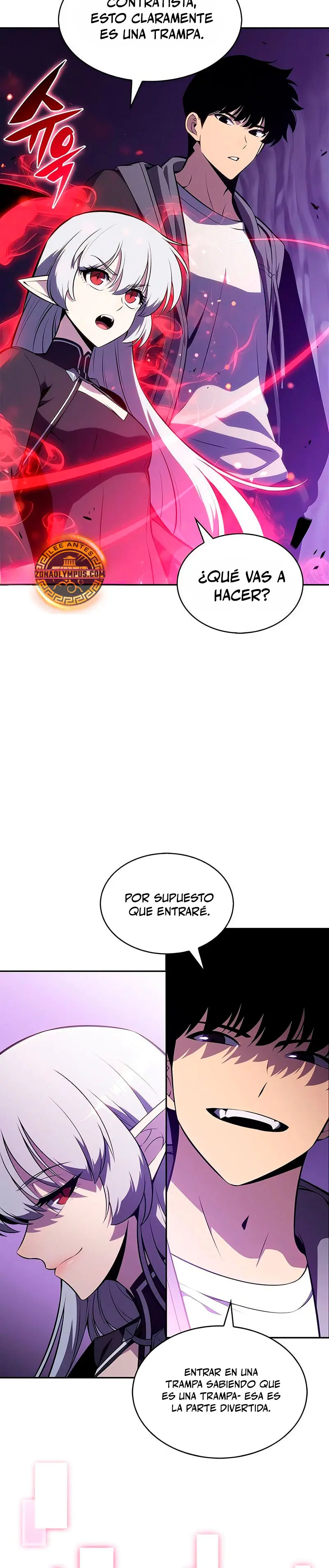 Novato Solo a Nivel Máximo Capitulo 207 página 25