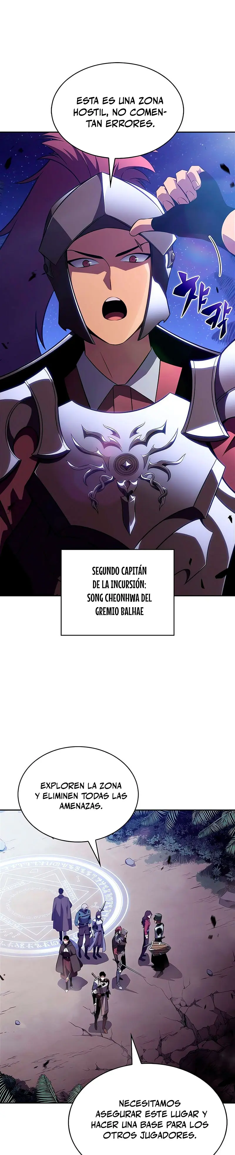 Novato Solo a Nivel Máximo Capitulo 207 página 4