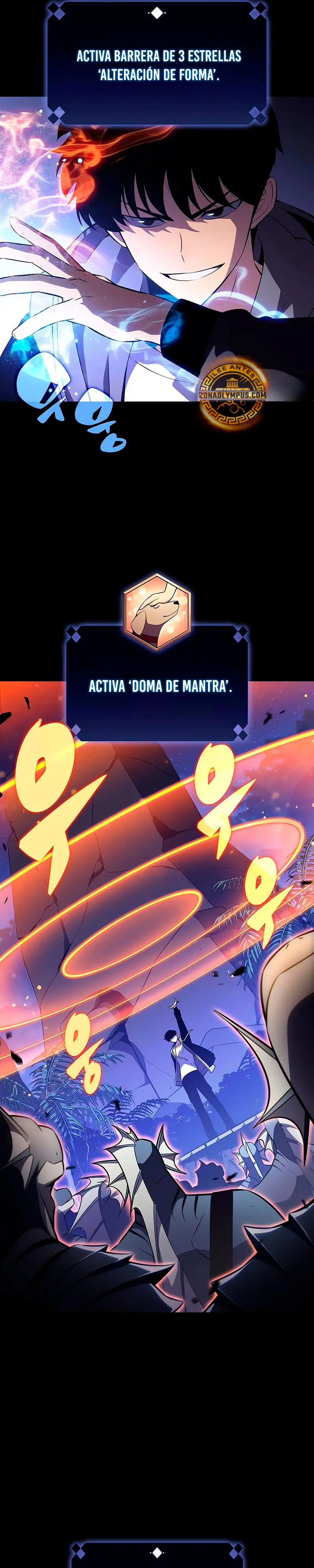 Novato Solo a Nivel Máximo Capitulo 207 página 9