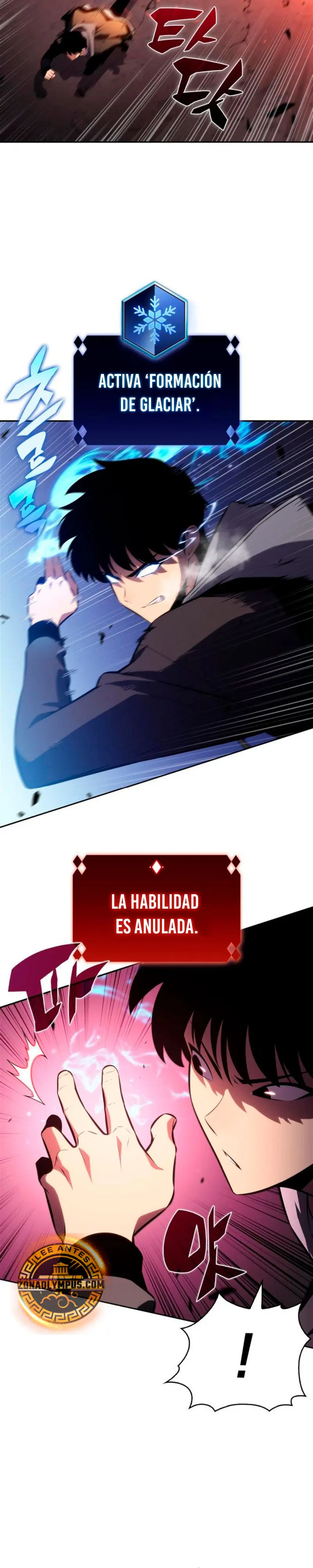 Novato Solo a Nivel Máximo Capitulo 208 página 11