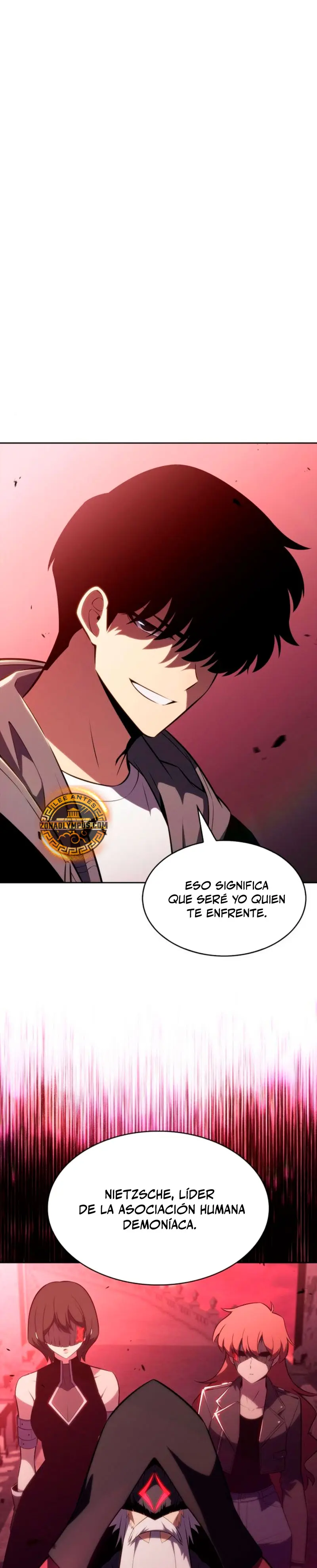 Novato Solo a Nivel Máximo Capitulo 208 página 2
