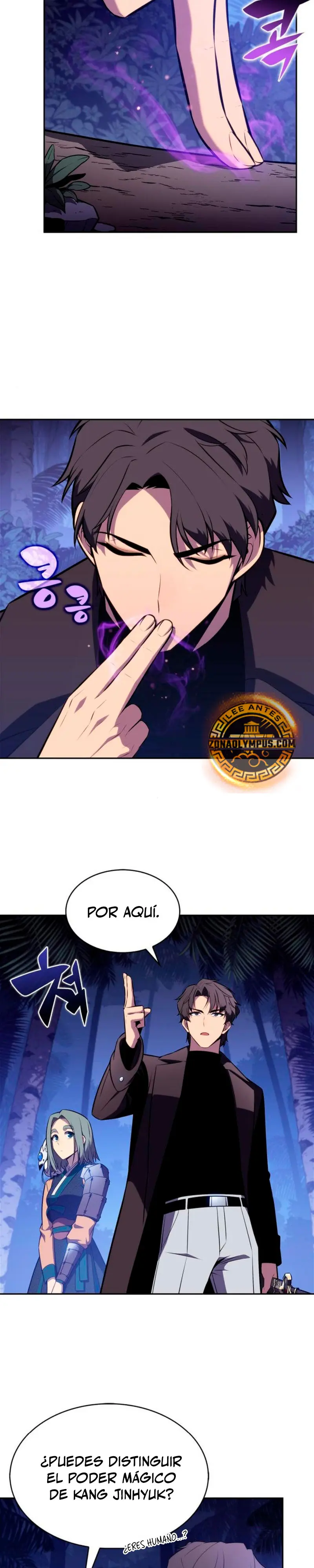 Novato Solo a Nivel Máximo Capitulo 208 página 20