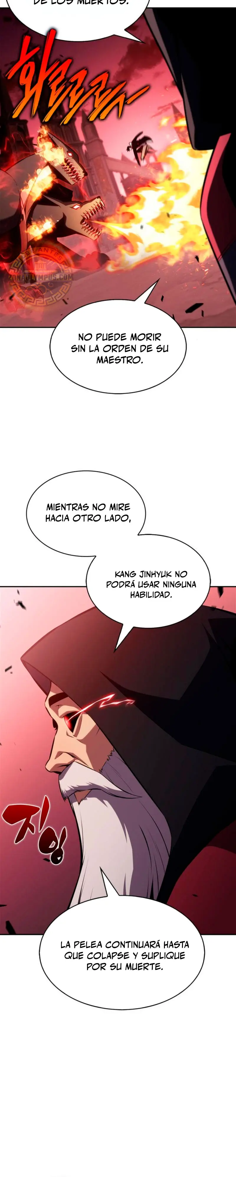 Novato Solo a Nivel Máximo Capitulo 208 página 36
