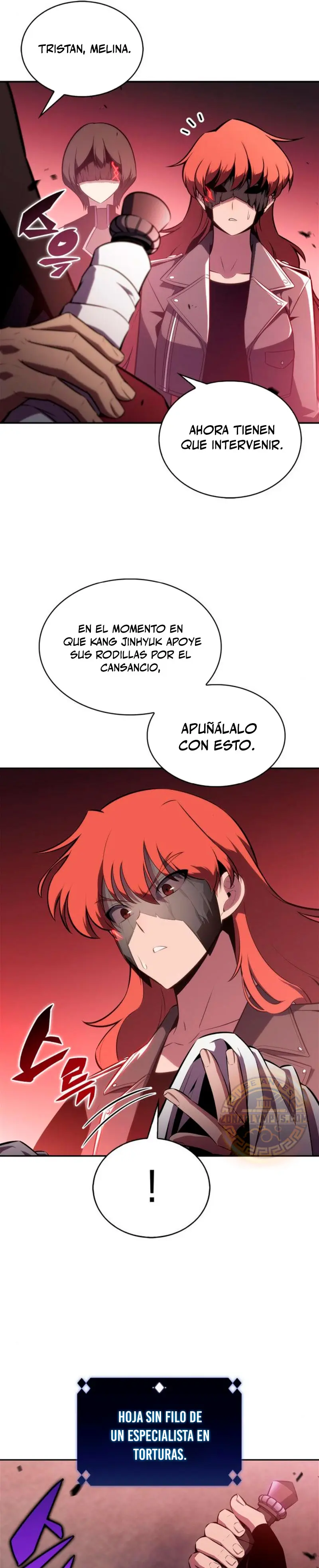 Novato Solo a Nivel Máximo Capitulo 208 página 37