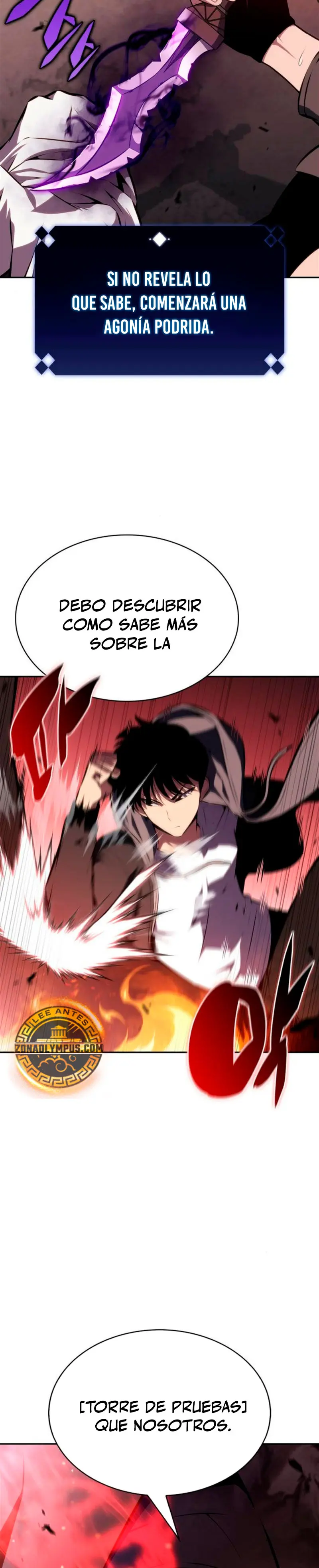 Novato Solo a Nivel Máximo Capitulo 208 página 38