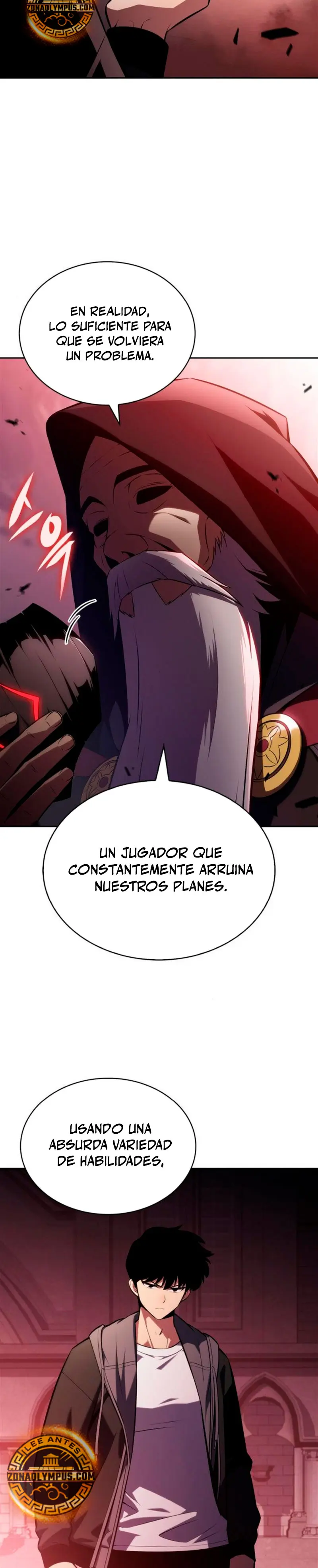 Novato Solo a Nivel Máximo Capitulo 208 página 6