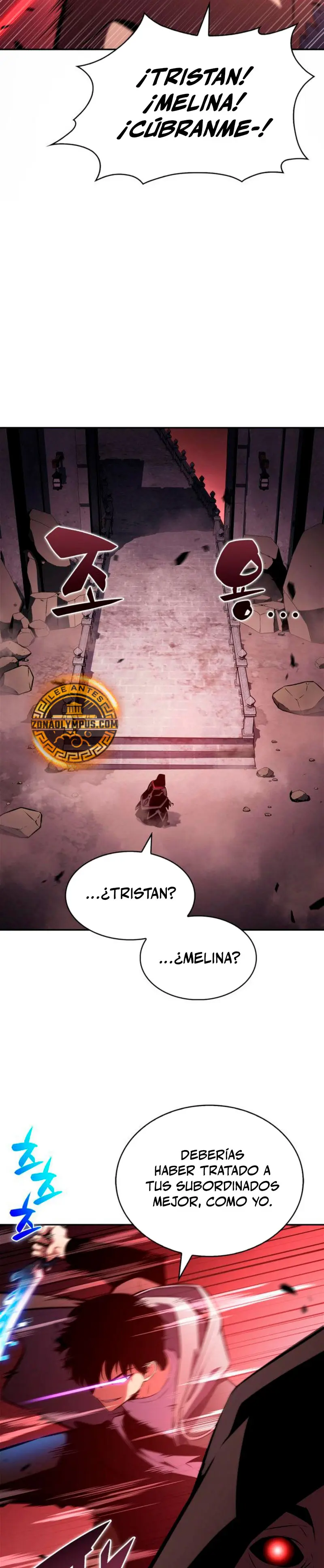 Novato Solo a Nivel Máximo Capitulo 209 página 12