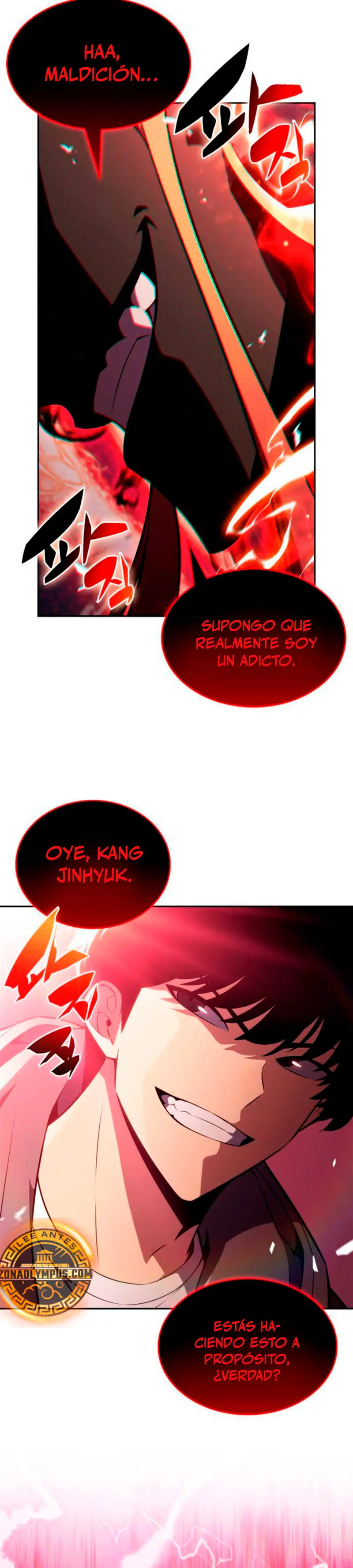 Novato Solo a Nivel Máximo Capitulo 209 página 34