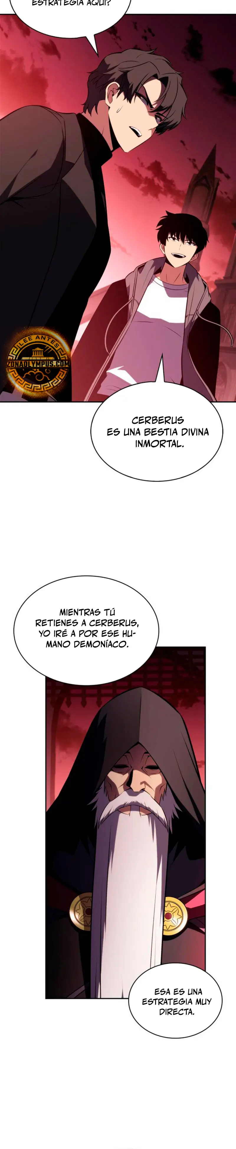 Novato Solo a Nivel Máximo Capitulo 209 página 8