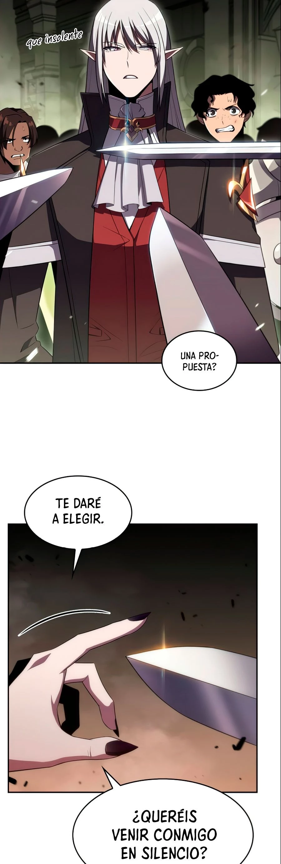 Novato Solo a Nivel Máximo Capitulo 21 página 12