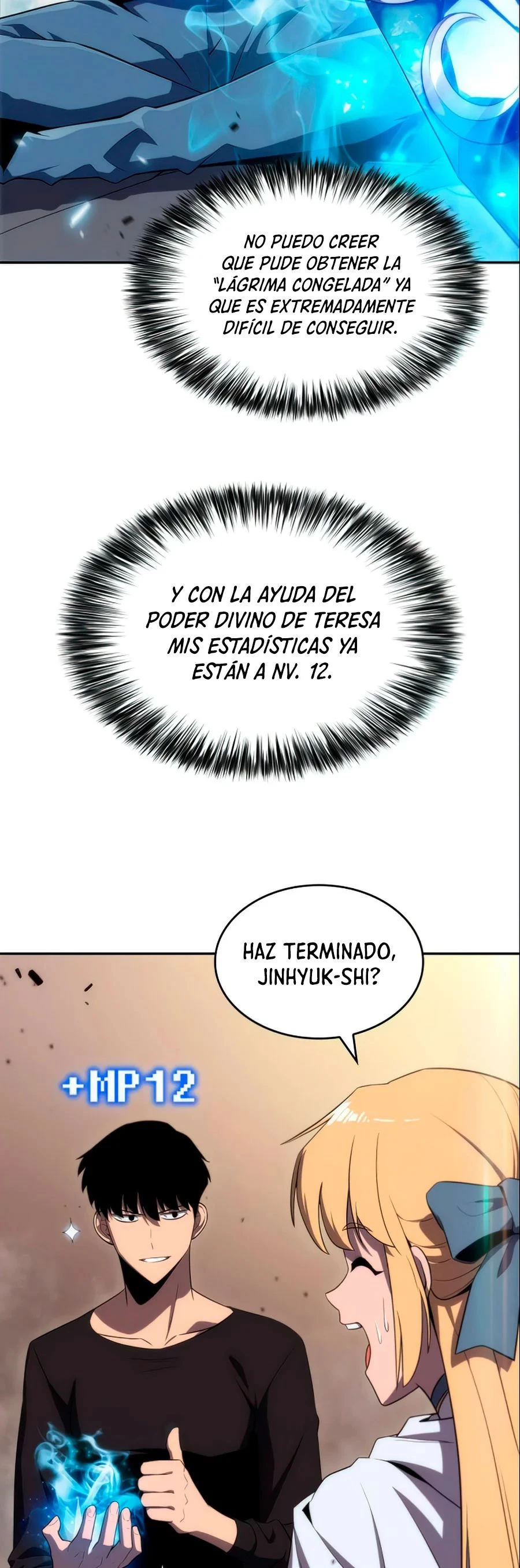 Novato Solo a Nivel Máximo Capitulo 21 página 24