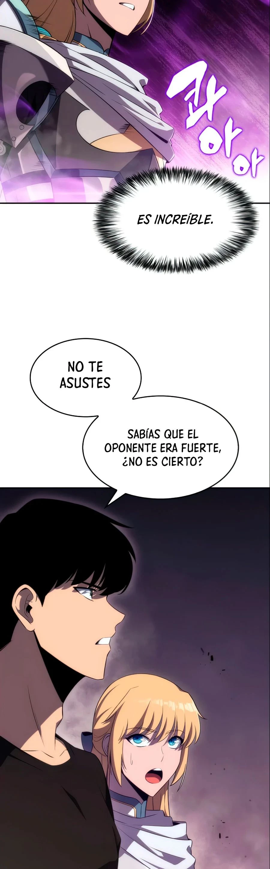 Novato Solo a Nivel Máximo Capitulo 21 página 34