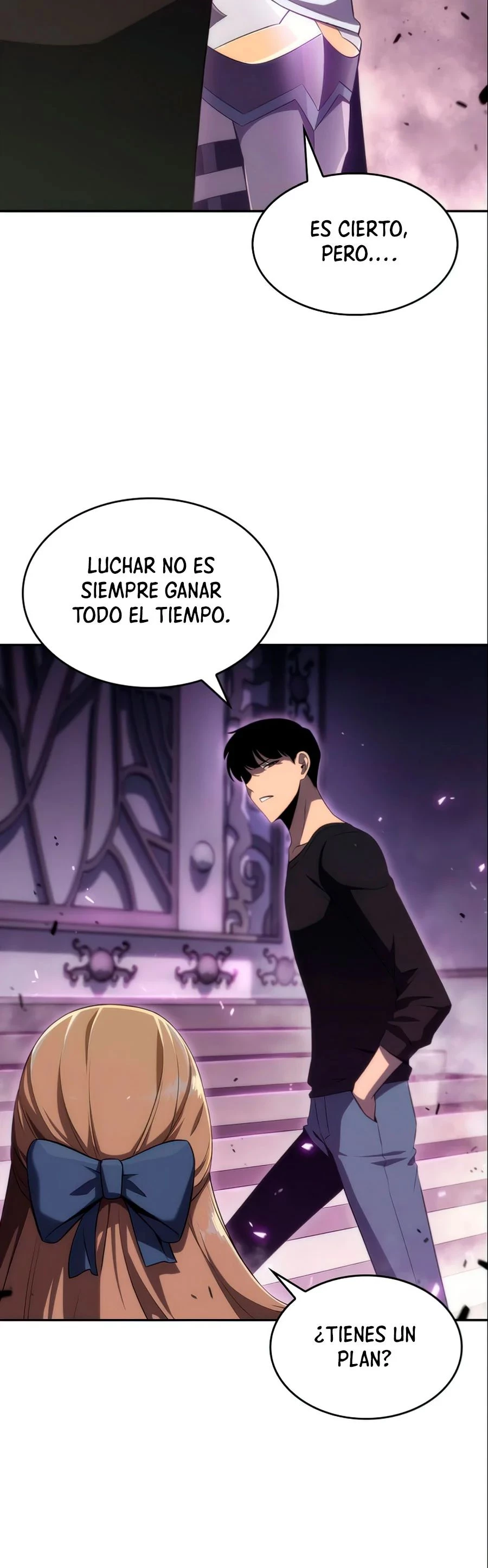 Novato Solo a Nivel Máximo Capitulo 21 página 35