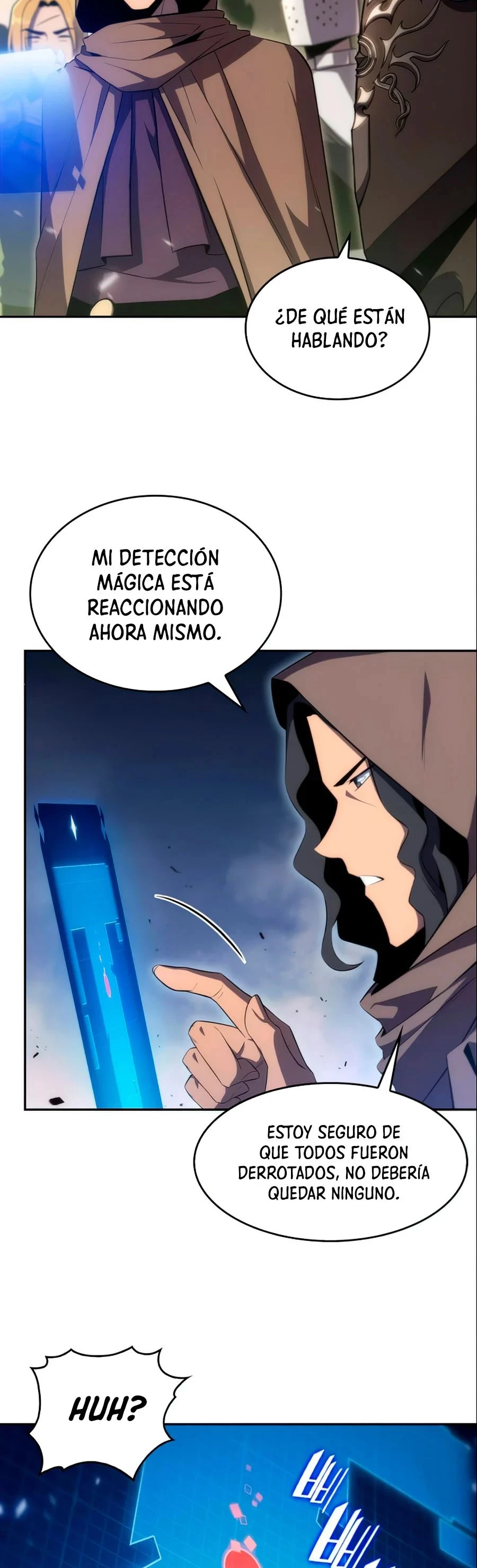 Novato Solo a Nivel Máximo Capitulo 21 página 4