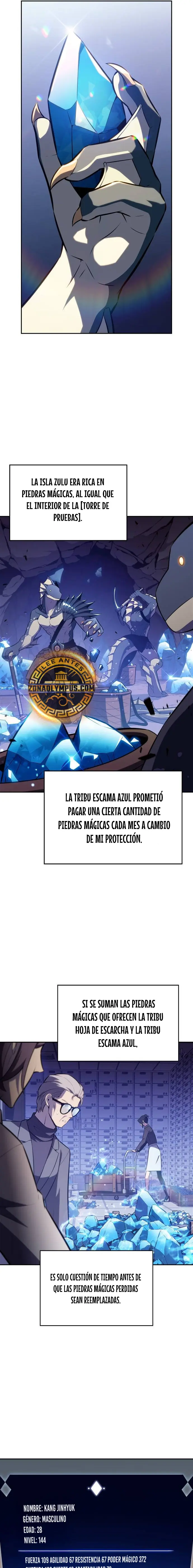 Novato Solo a Nivel Máximo Capitulo 211 página 17