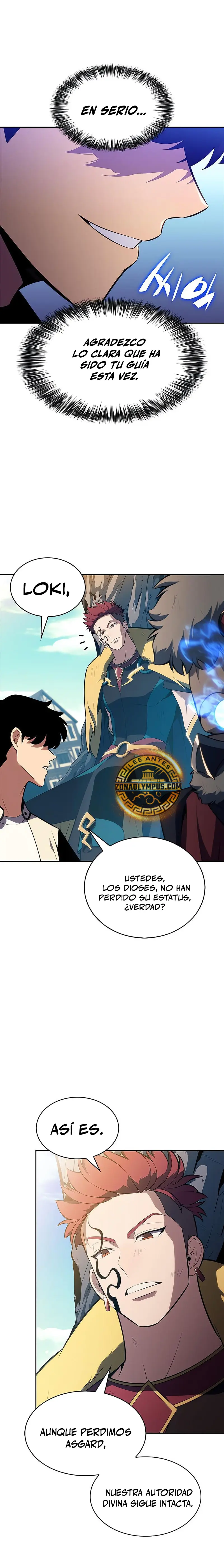 Novato Solo a Nivel Máximo Capitulo 212 página 21