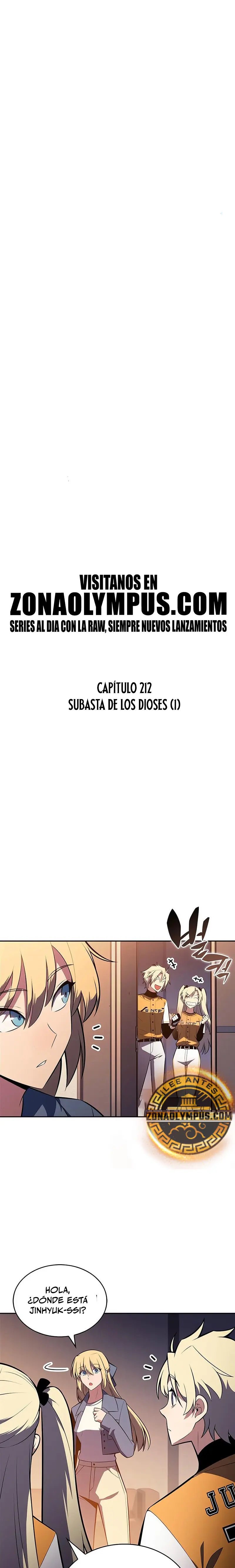 Novato Solo a Nivel Máximo Capitulo 212 página 8