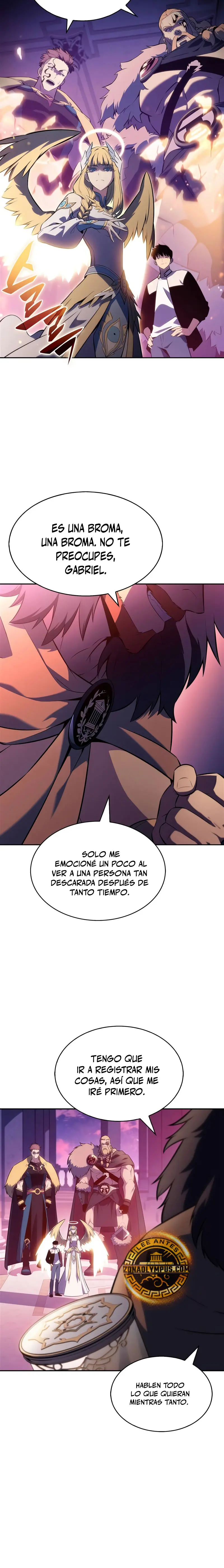 Novato Solo a Nivel Máximo Capitulo 213 página 13
