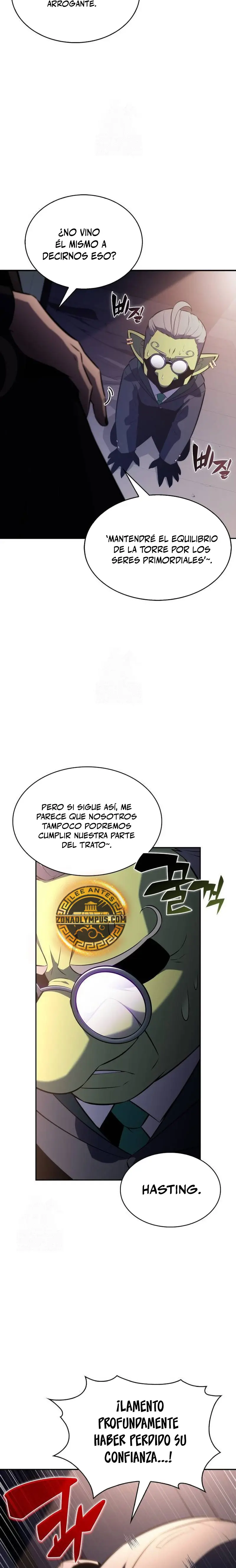 Novato Solo a Nivel Máximo Capitulo 215 página 18