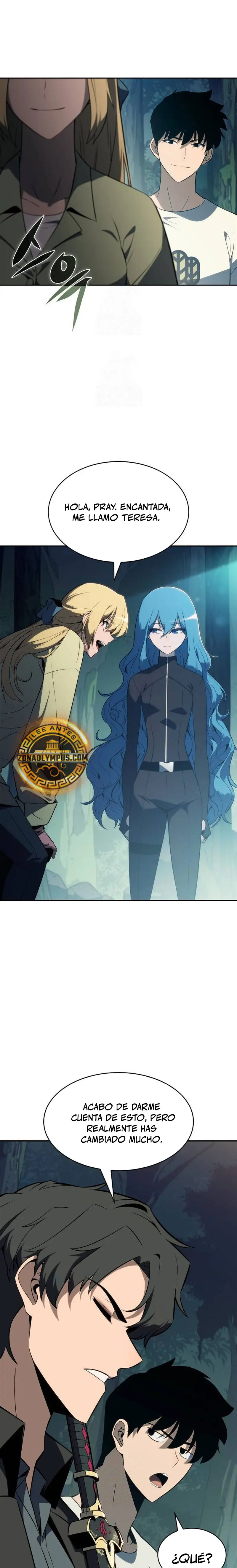 Novato Solo a Nivel Máximo Capitulo 215 página 27