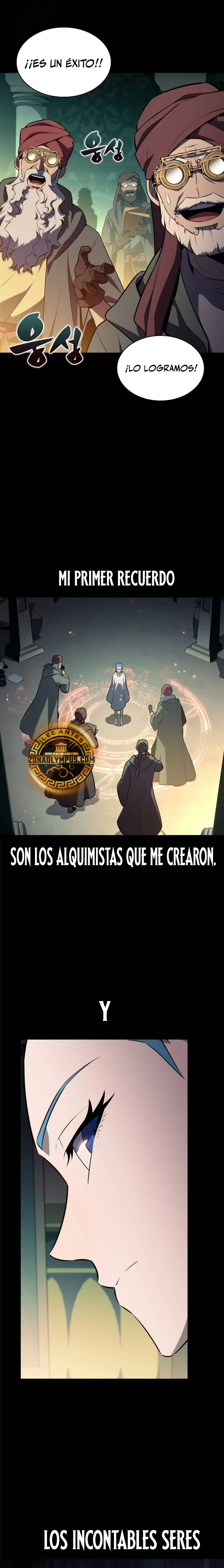 Novato Solo a Nivel Máximo Capitulo 215 página 3