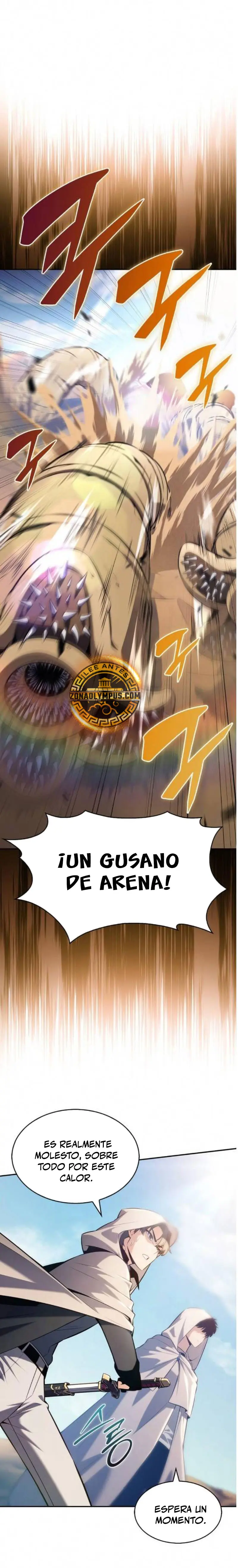 Novato Solo a Nivel Máximo Capitulo 216 página 17