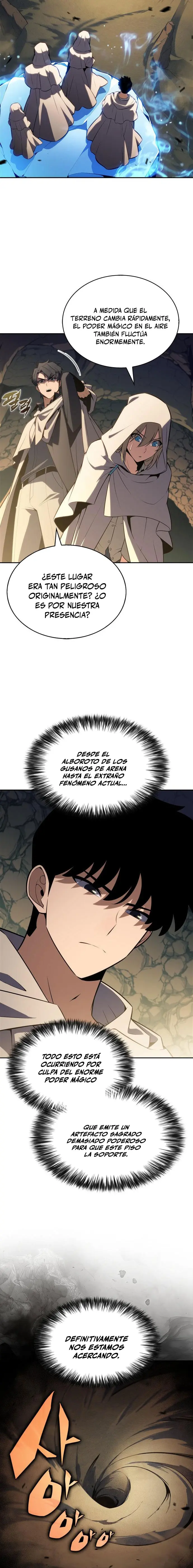 Novato Solo a Nivel Máximo Capitulo 217 página 11