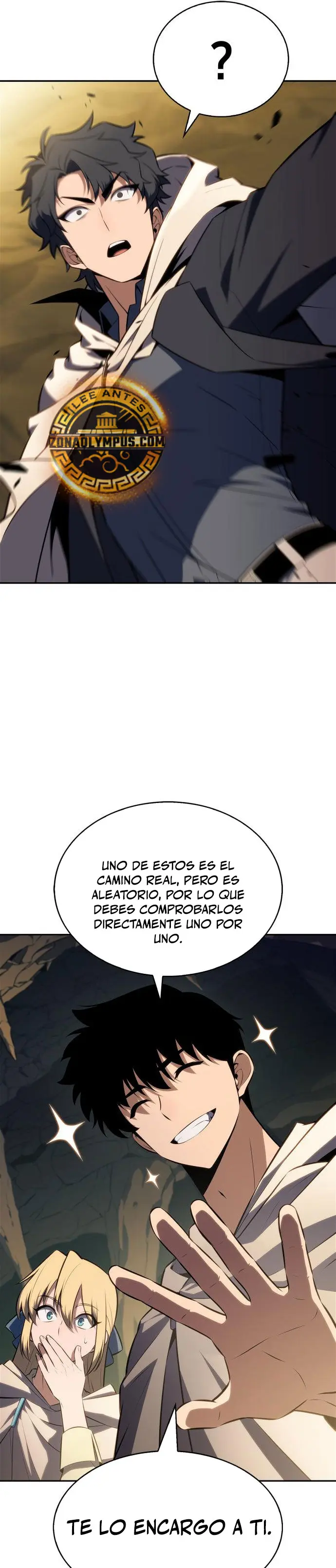 Novato Solo a Nivel Máximo Capitulo 217 página 27
