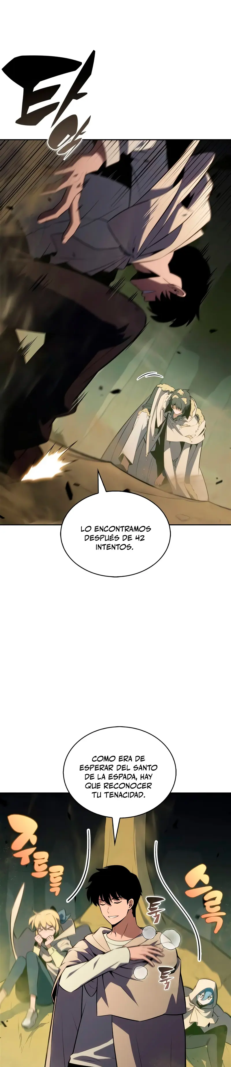 Novato Solo a Nivel Máximo Capitulo 218 página 13