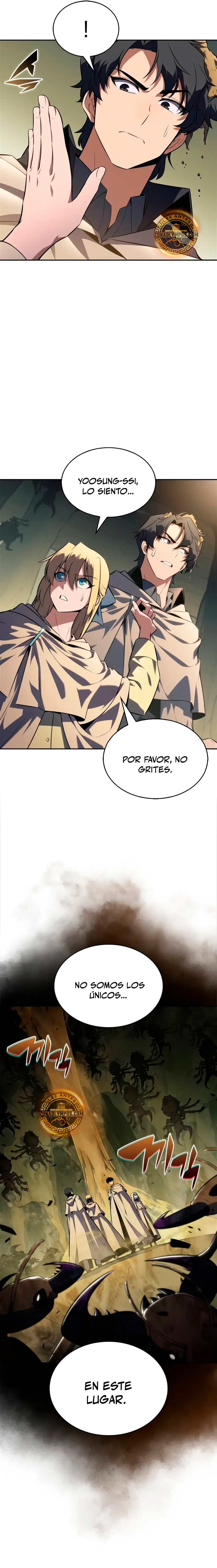 Novato Solo a Nivel Máximo Capitulo 218 página 15