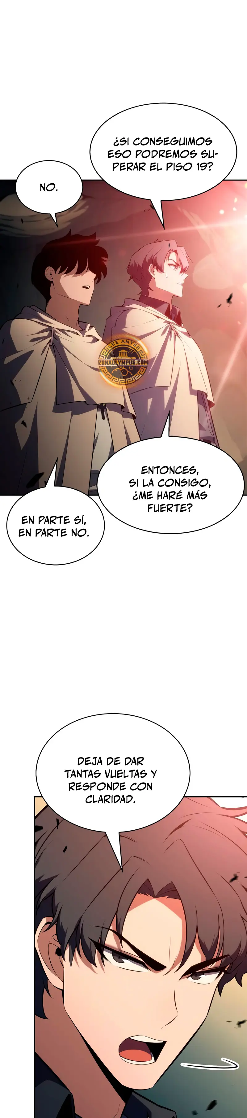 Novato Solo a Nivel Máximo Capitulo 218 página 20