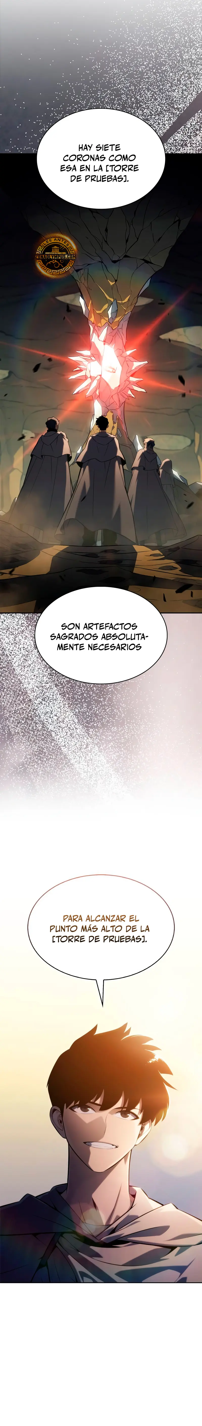 Novato Solo a Nivel Máximo Capitulo 218 página 22