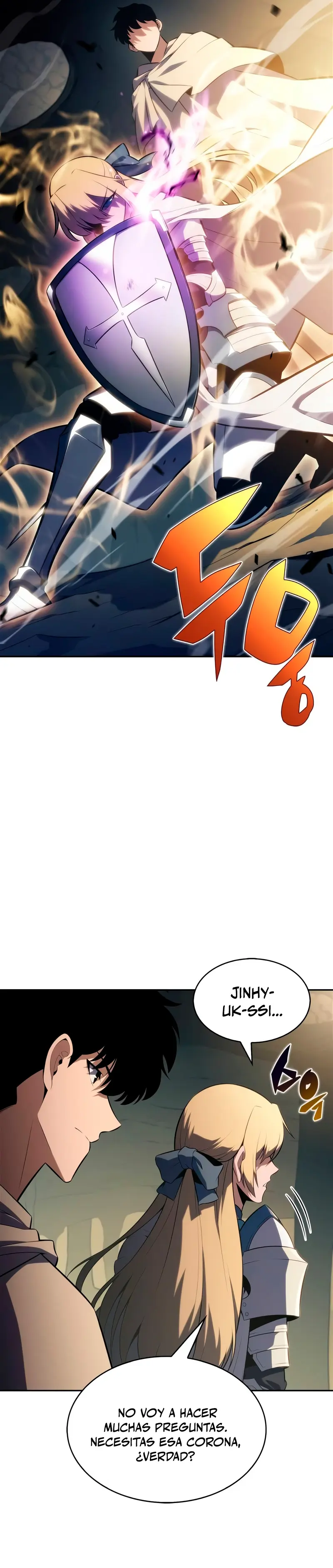 Novato Solo a Nivel Máximo Capitulo 218 página 38