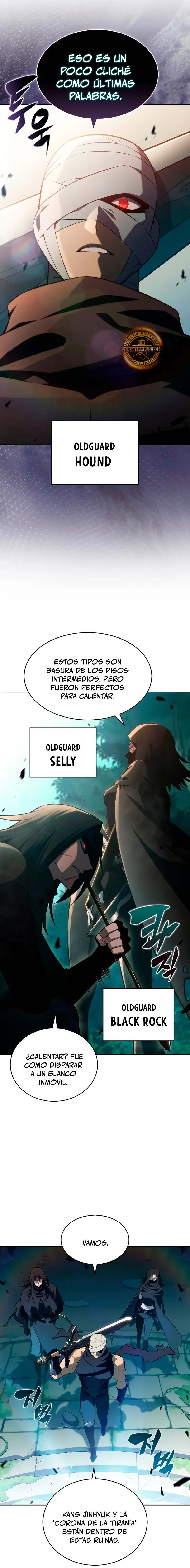 Novato Solo a Nivel Máximo Capitulo 218 página 8