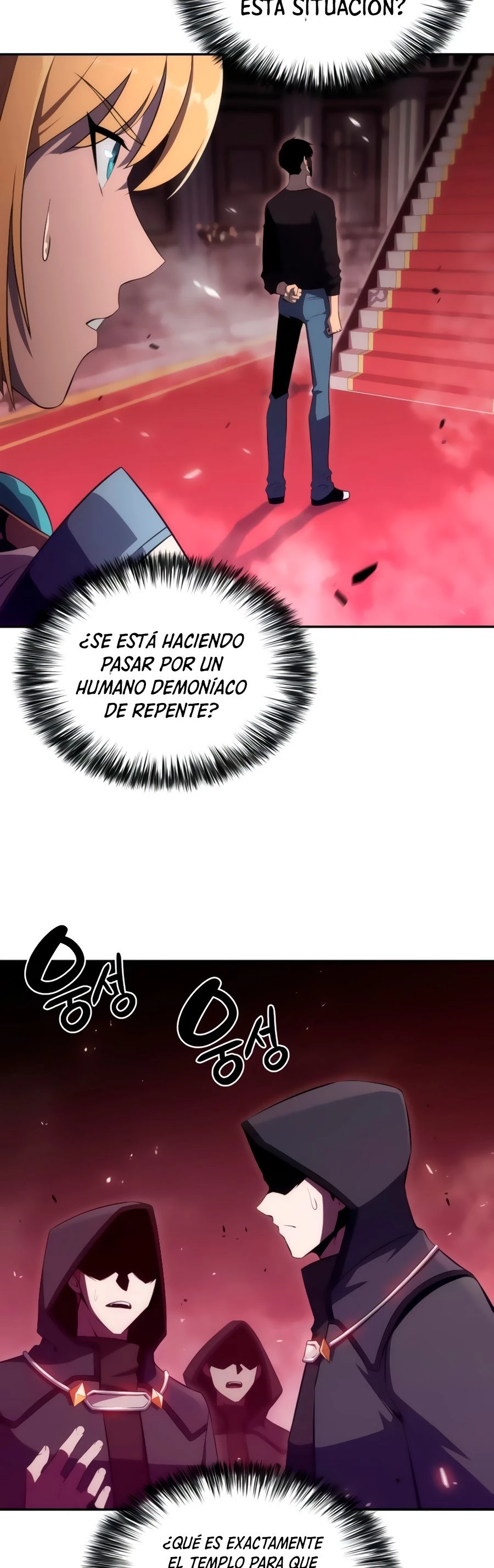 Novato Solo a Nivel Máximo Capitulo 22 página 25