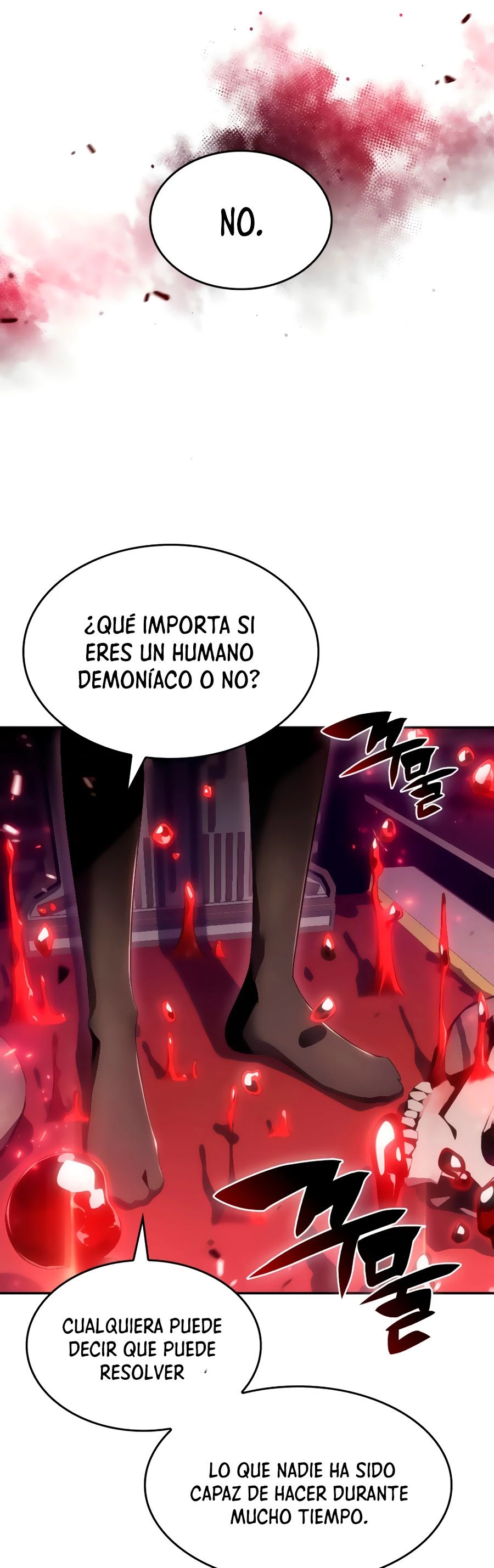 Novato Solo a Nivel Máximo Capitulo 22 página 27