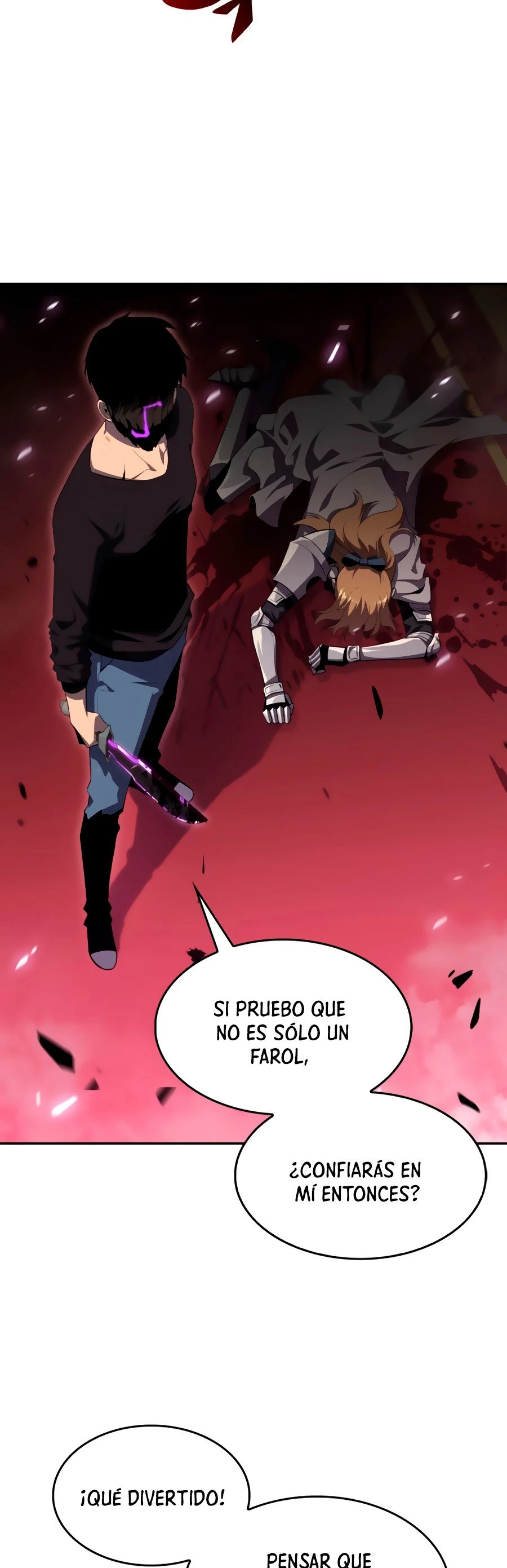 Novato Solo a Nivel Máximo Capitulo 22 página 48